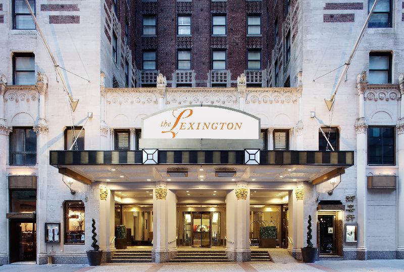 The Lexington Hotel, Autograph Collection Нью-Йорк Екстер'єр фото
